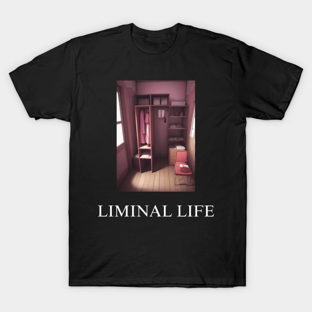 Liminal T-Shirt by vaporgraphic